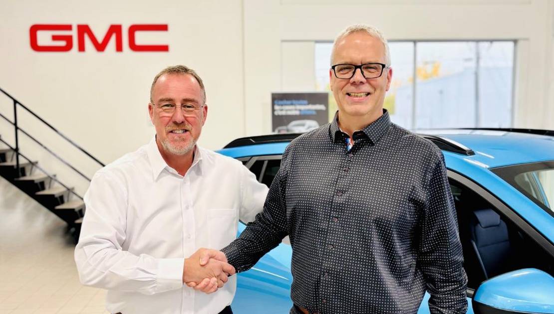 Steeve Blais devient vice-président de Thibault GM Photo de courtoisie.