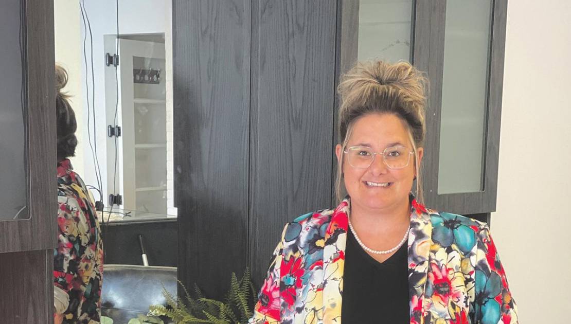N.D. Coiffure et Head spa : prendre soin des cheveux et de l’esprit Catherine Lessard ouvre son propre commerce N.D. Coiffure et Head spa. Photo de courtoisie.