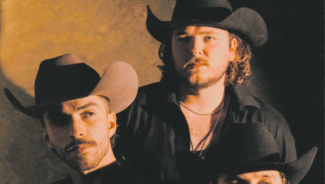 The Wild Palominos présente sa nouvelle chanson Jérémy Boulet, Félix Guimond et Olivier Tanguay. (Photo de courtoisie)