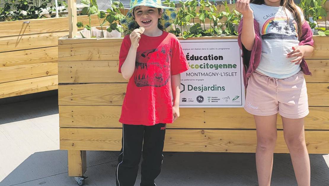 Un an pour le programme Éducation Écocitoyenne Montmagny-L’Islet Crédit photo: MRC de Montmagny.