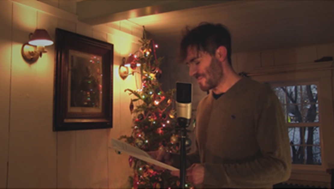 Décembre 1940 : un conte de guerre en cadeau pour Noël La vidéo en ligne dure près de 10 minutes. (Capture d'écran)