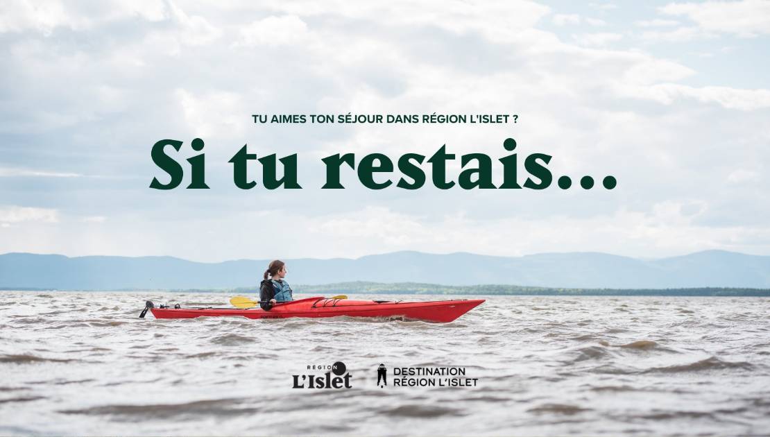 Campagne estivale pour inciter les touristes à rester dans la MRC de L’Islet (Crédit photo: Région L'Islet)