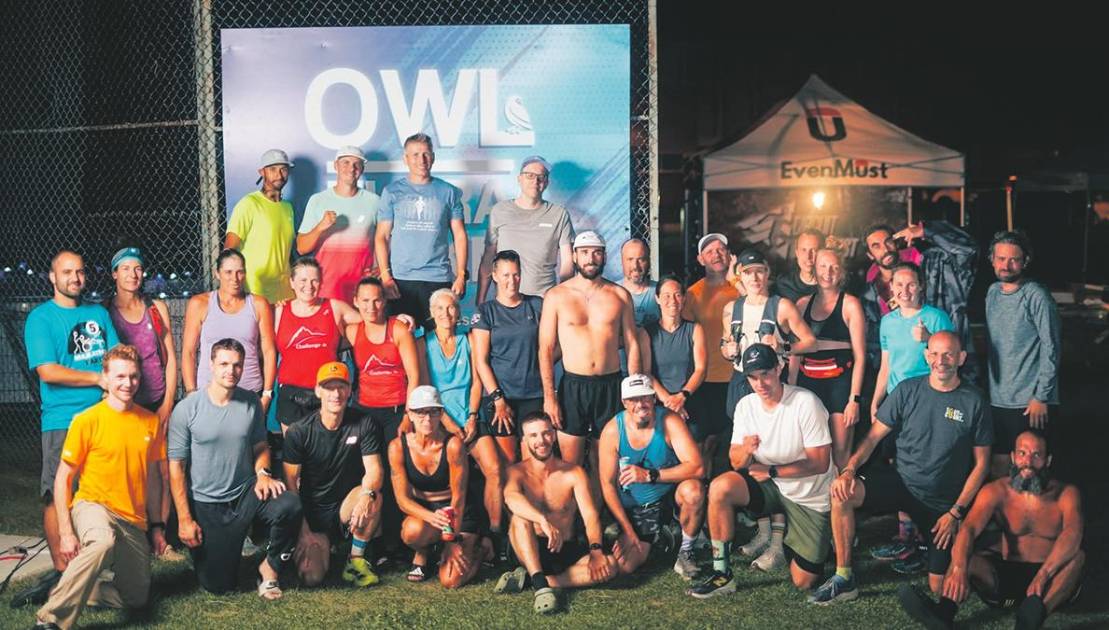 Un départ réussit pour l’Owl Ultra 100 km 34 coureurs ont réussi à compléter les 100 kilomètres à Montmagny lors de la première édition. Crédit photo : Owl Ultra 100 km de Montmagny.