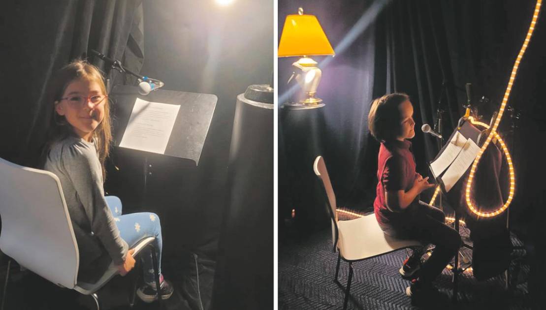 ADLS recherche une nouvelle voix jeunesse Emy Lavoie et Laurent Simard ont été les deux dernières voix jeunesse d’ADLS. (Photos de courtoisie)
