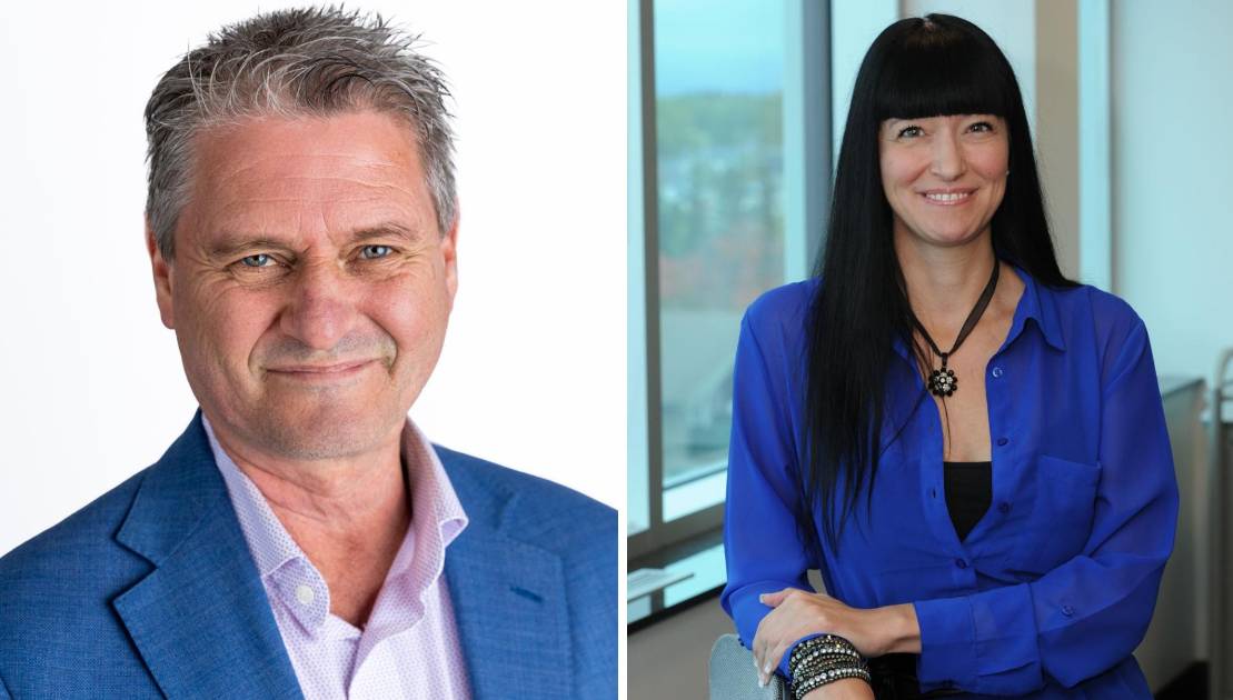 Duel Roy – Dubé à la préfecture de Kamouraska? Sylvain Roy et Nancy Dubé. (Photos de courtoisie)