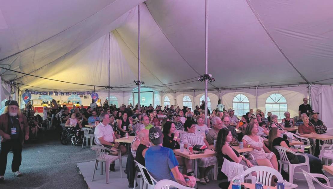 Un festival sportif pour réunir la population Le président de l’événement estime qu’il y a eu près de 1500 festivaliers. Crédit photo : Festival sportif de Sainte-Lucie-de-Beauregard.