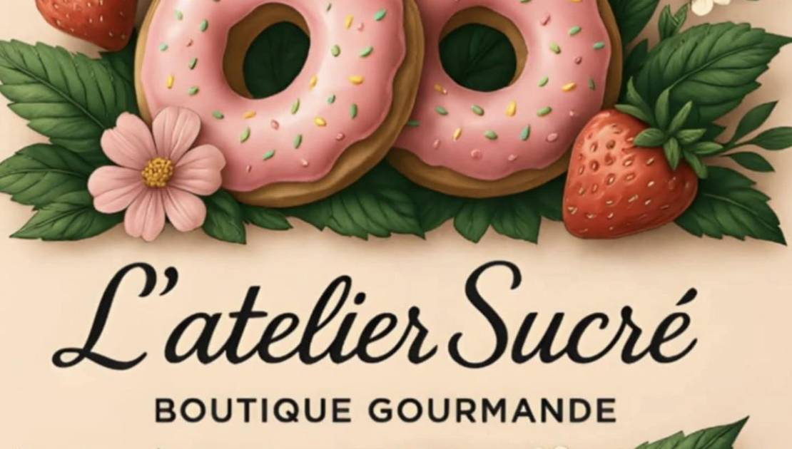 Les Magnymontois pourront se sucrer le bec avec l’arrivée de la nouvelle boutique gourmande L’atelier Sucré Crédit photo : Page Facebook de L’atelier Sucré.