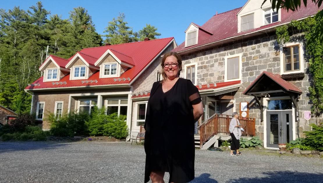 Nouveau départ pour l’Auberge des Glacis Nancy Lemieux, propriétaire depuis 15 ans.