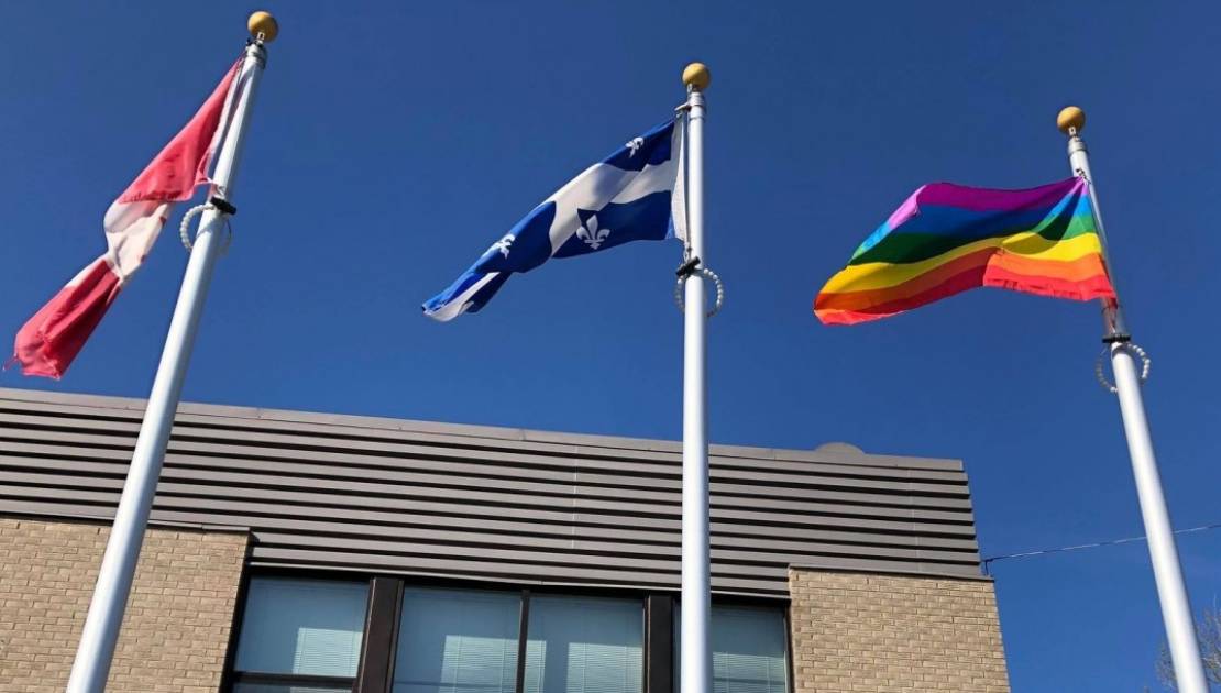 Des municipalités soulignent la Journée internationale contre l’homophobie et la transphobie Crédit: Municipalité de L'Islet.