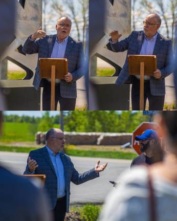 Inauguration du nouveau parc industriel Jean-Marie-Gagnon $!Inauguration du nouveau parc industriel Jean-Marie-Gagnon