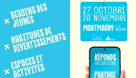 Les partenaires jeunesse de la région de Montmagny s’unissent pour sonder les jeunes Photo de courtoisie.