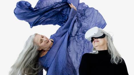 La réalité virtuelle pour s’initier à la danse Photo de courtoisie.