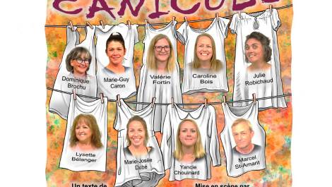 Les Caburons présentent « Si c’était la canicule » de Jean Boileau Les Caburons présentent « Si c’était la canicule » de Jean Boileau