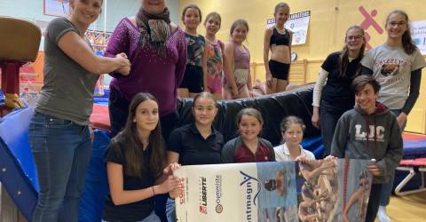 Complexe Culturel Et Sportif Magny Gym Et Le Club De Natation Lancent