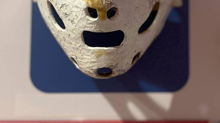 Exposition « L’épopée du hockey à Montmagny » : encore plus d’objets $!Photo de courtosie.