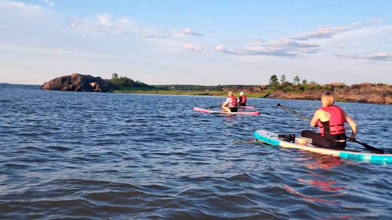Orange SUP : la planche à pagaie sous toutes ses formes $!Crédit photo : Orange SUP.