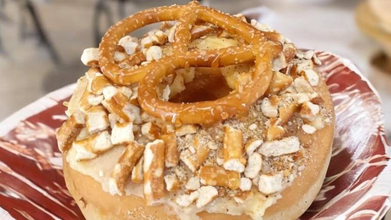 Les Magnymontois pourront se sucrer le bec avec l’arrivée de la nouvelle boutique gourmande L’atelier Sucré $!Il y aura 16 différents types de beigne à essayer. Crédit photo : Page Facebook de L’atelier sucré.