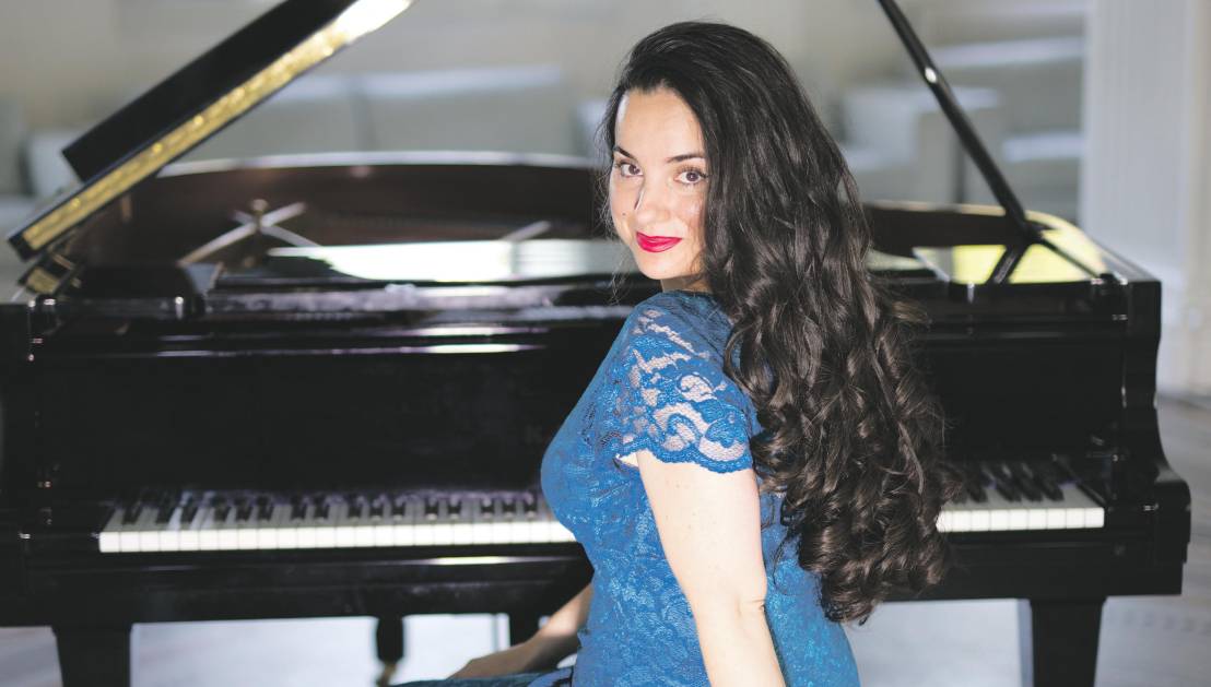 La pianniste magnymontoise Mary Dawood Catlin. Crédit photo : Natalia Cristobal Rivé et Alejandro Rumolino.