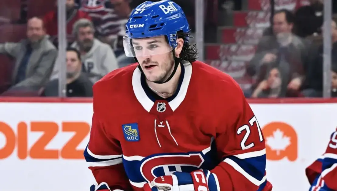 Le nouveau membre des Canadiens de Montréal, Samuel Blais. Crédit photo: Minas Panagiotakis