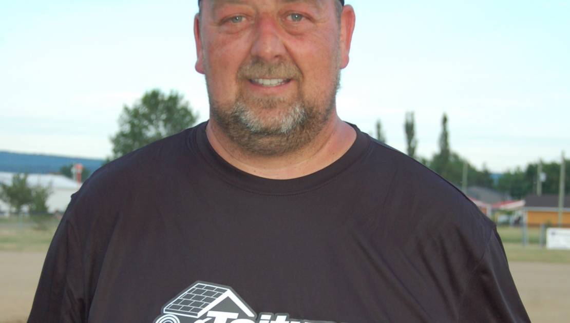 L’entraîneur Martin Guérette.