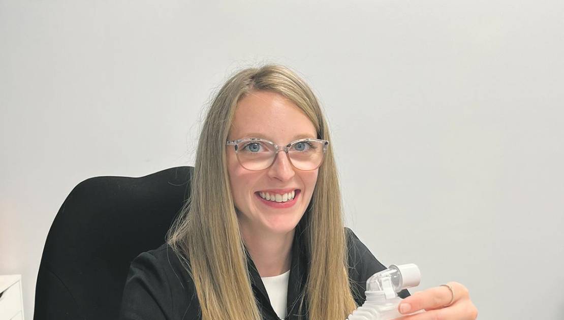 Marjorie Lachance, inhalothérapeute.