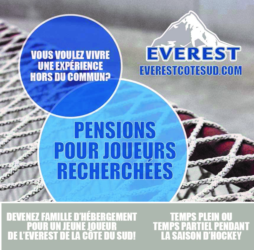 De l’intérêt pour héberger un joueur de l’Everest?