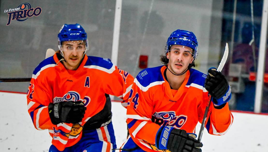 Julien Hébert a inscrit deux filets dans la victoire des siens. Crédit photo : Yannick David.