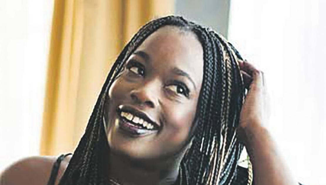 L’artiste Valérie Clio. Photo de courtoisie.
