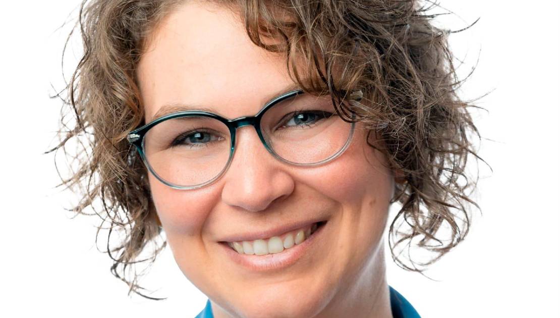 Gabrielle Brisebois, pour la mobilité durable. Photo de courtoisie.