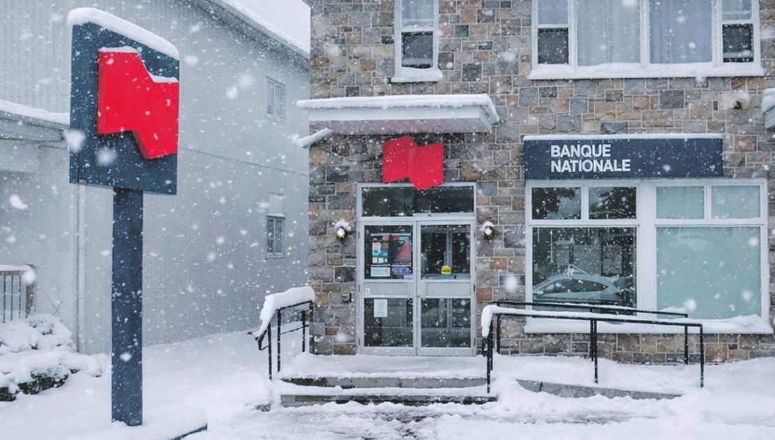 La Banque Nationale de St-Jean-Port-Joli.