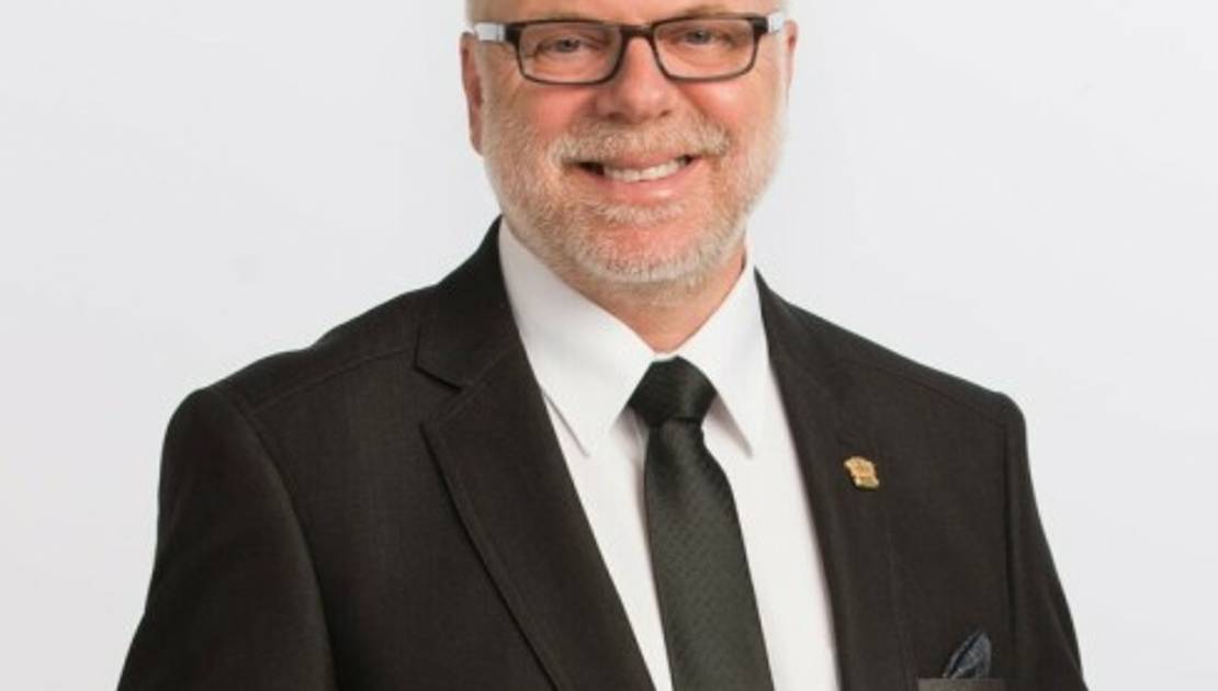 Le conseiller Marc Langlois.