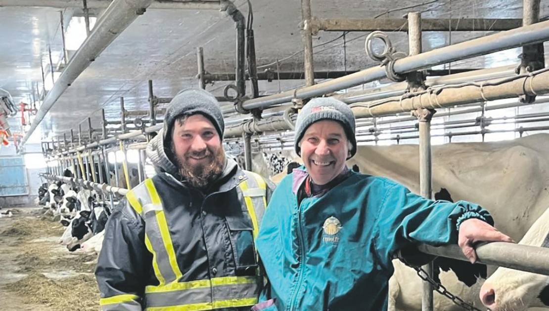 Martin et Daniel Brisson.