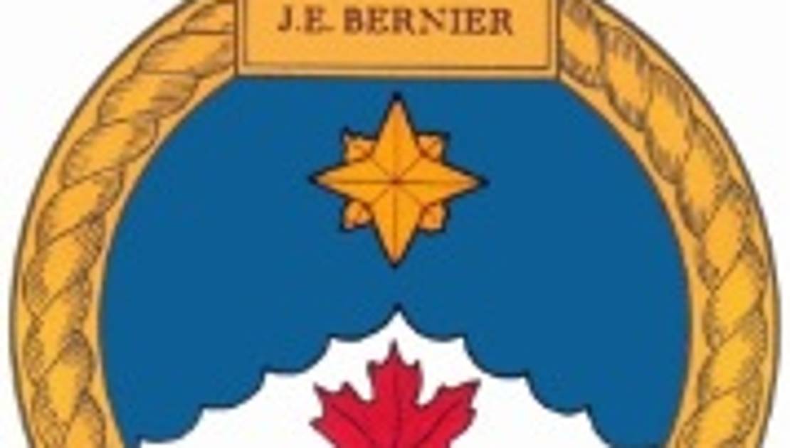 Revue annuelle des cadets à L'Islet