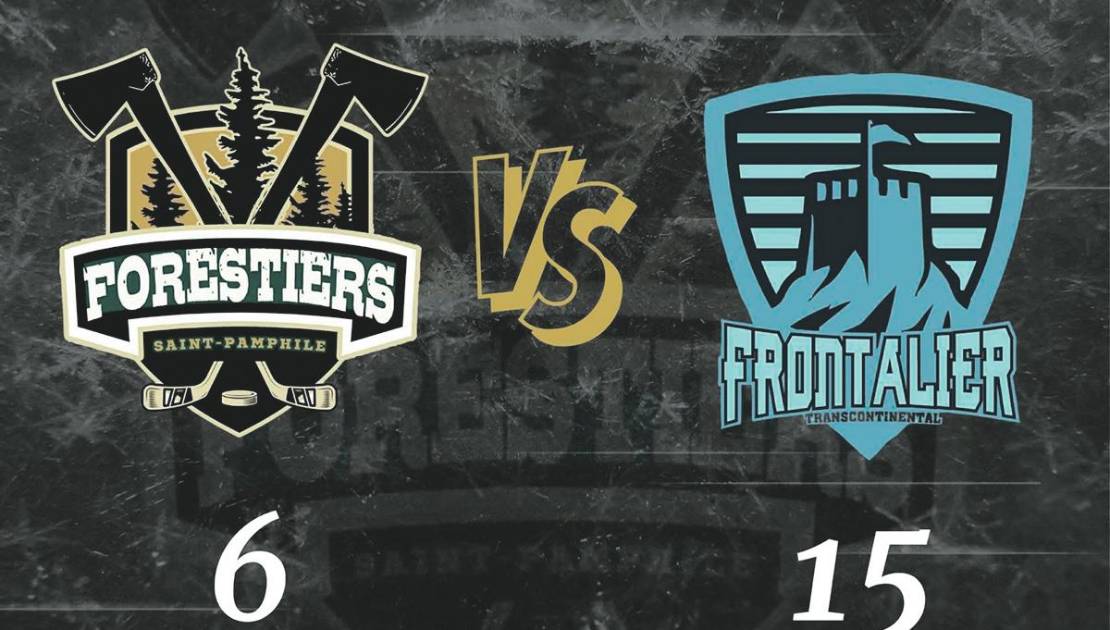 Crédit photo : Les Forestiers de Saint-Pamphile.