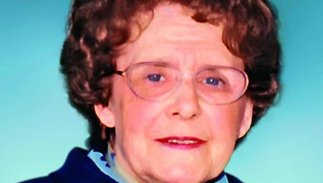 Madame Angèle Thibault Cloutier (15 septembre 2015)
