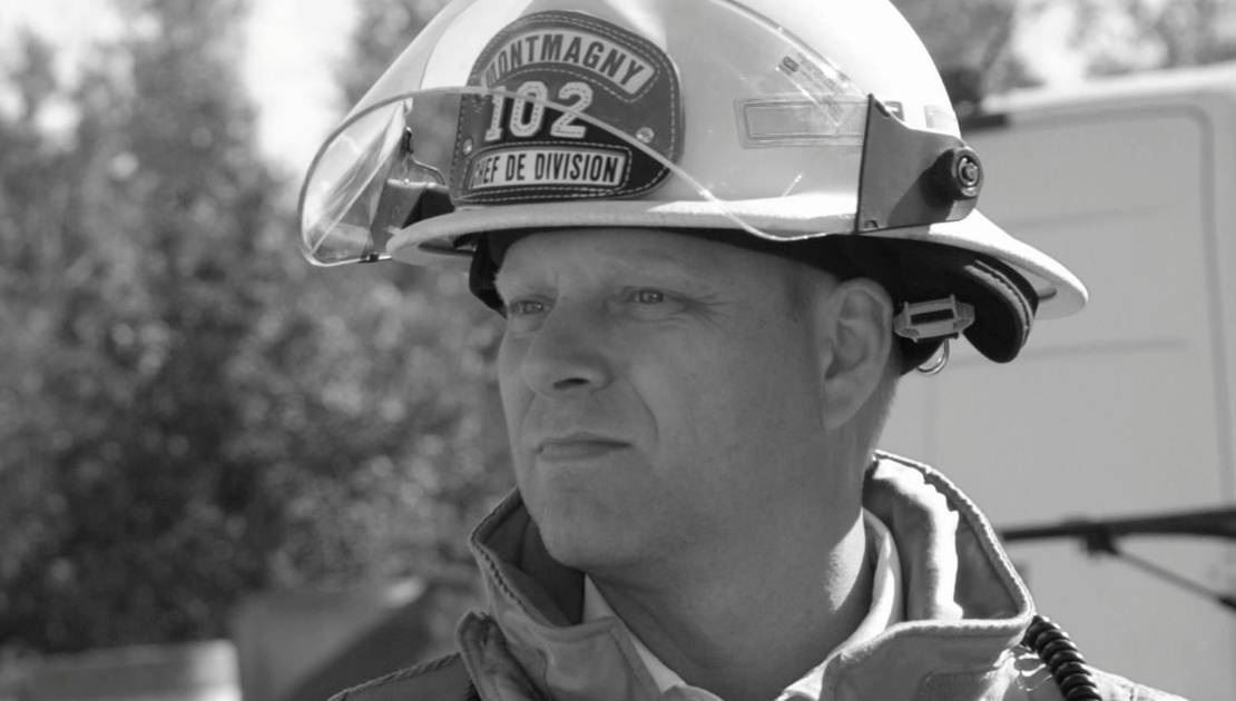 Dany Côté. Photo de courtoisie.