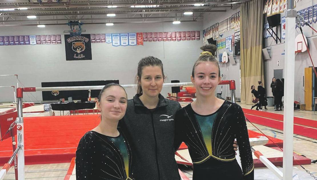 Des athlètes de Magny-Gym. Photo de courtoisie.