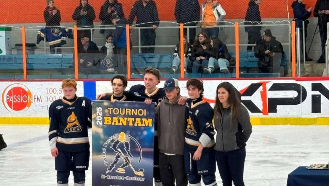 Les Alliés dominent le tournoi de Saint-Anselme