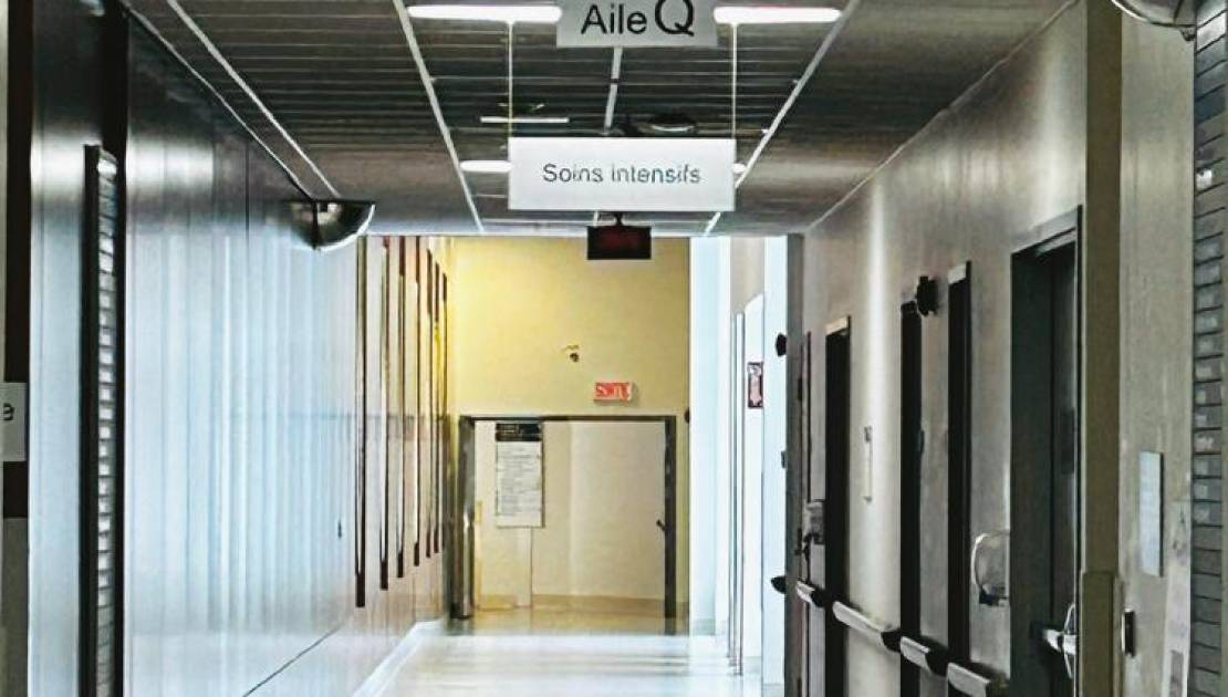 L’unité des soins intensifs de l’Hôpital de Montmagny