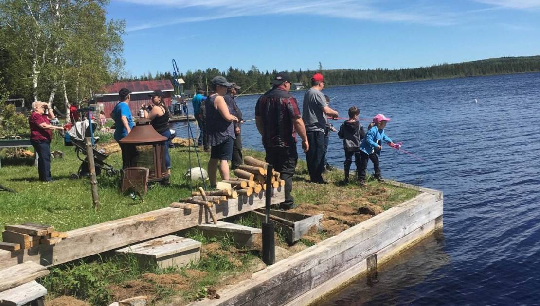 Mission accomplie au Lac Therrien