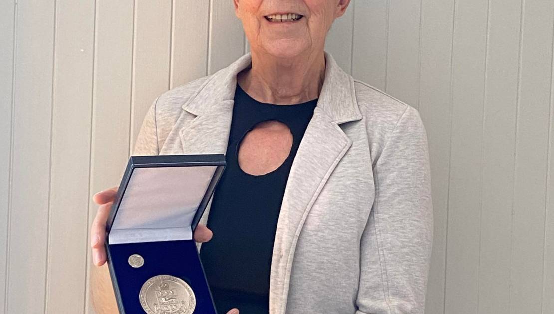 Une médaille du lieutenant-gouverneur pour Lise Bourgault de Sainte-Perpétue