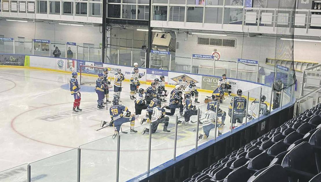 Le Décor Mercier lors de son camp d’entraînement pour la saison 2025-2026. Photo de courtoisie.