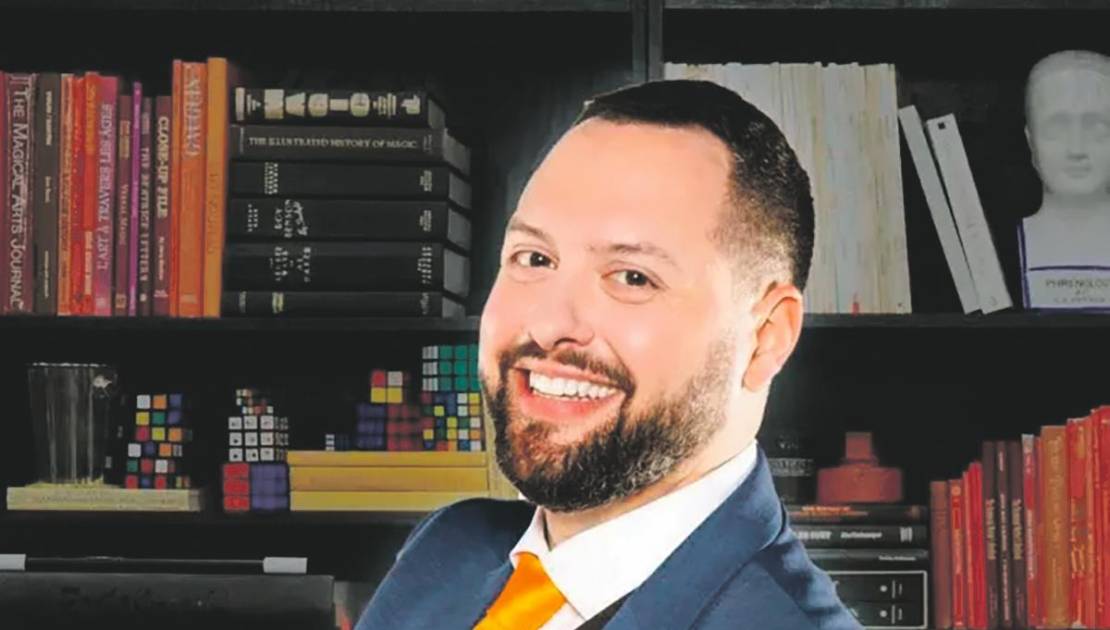 Le magicien Marc Trudel. Crédit photo : Productions Prestigo.