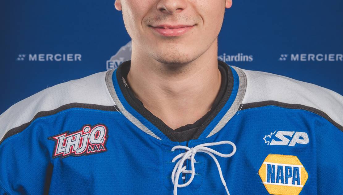 Tristan Fortin.