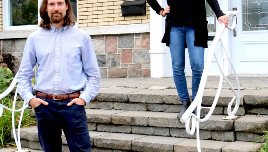 Nouvelle équipe de journalistes à L'Oie Blanche!