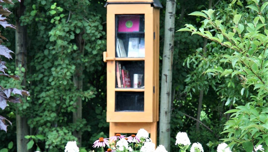 Une Biblio-Écolo au Musée de la mémoire vivante