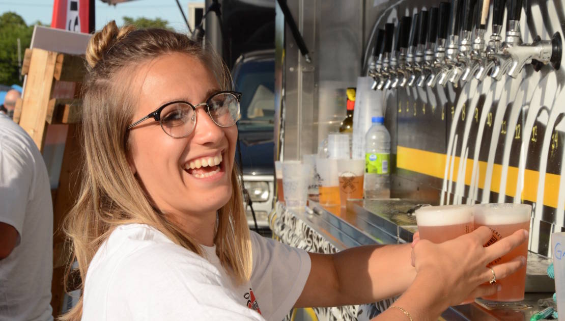Édition 2018 de l'Happening Festibière de Montmagny. (Photo gracieuseté)