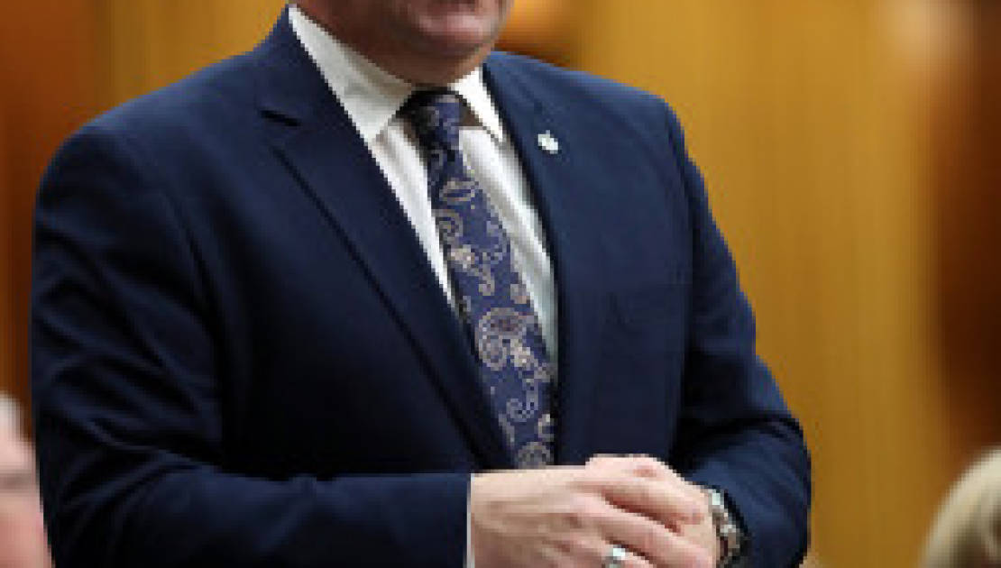 Bernard Généreux Ottawa, Ontario, on 13 December, 2019. © HOC-CDC Credit: Christian Diotte , House of Commons Photo Services