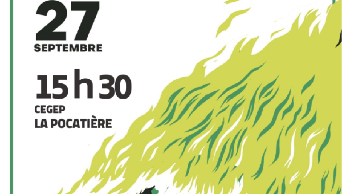 Grande manifestation pour le climat à La Pocatière