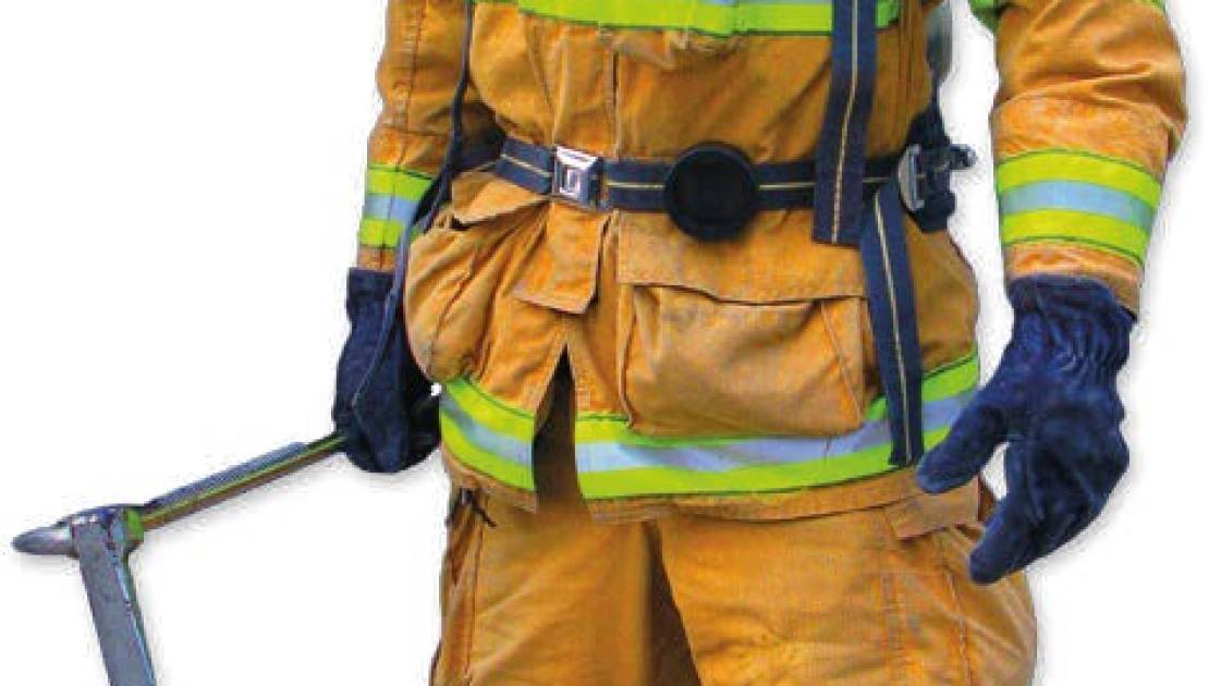 Sainte-Perpétue et Tourville achètent une laveuse pour habillements de pompiers